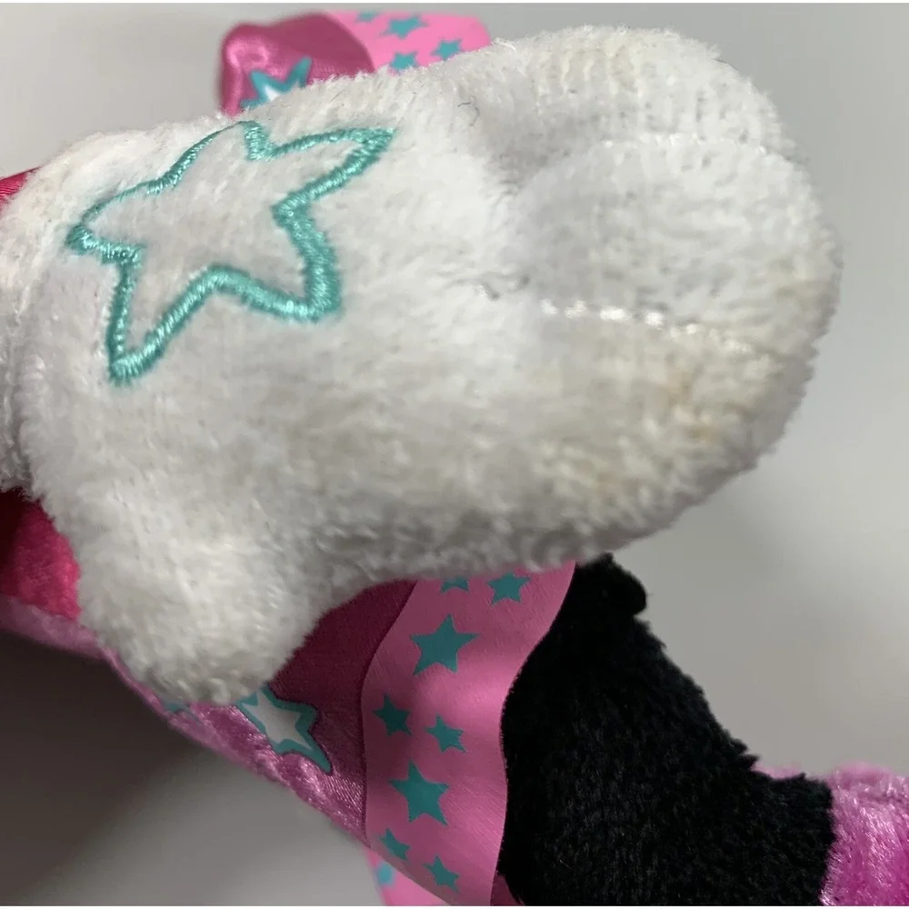 Disney Rockstar Minnie Mouse‎ in Pink Star Bow 12